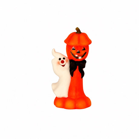 Halloween lykta med LED-ljus 21 cm