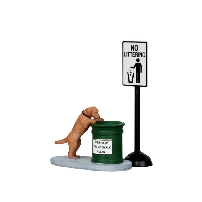 No Littering Set Of 2