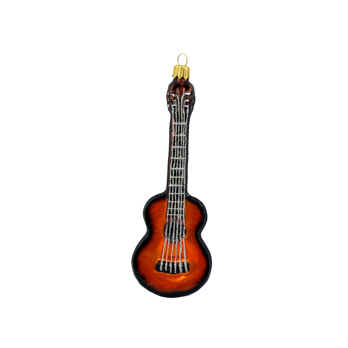 Julekugle Guitar