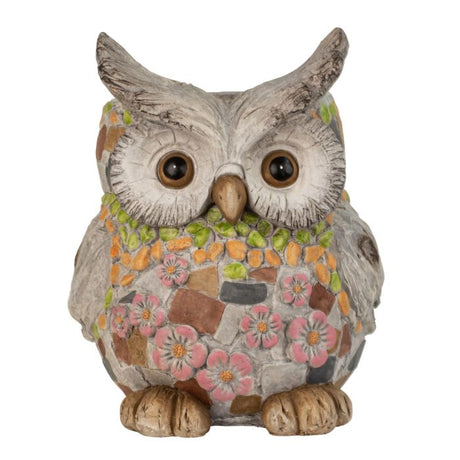 Ugle urtepotte 32 cm høj