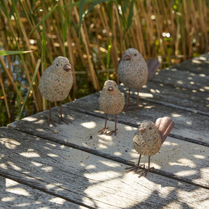 Fugle til dekoration 