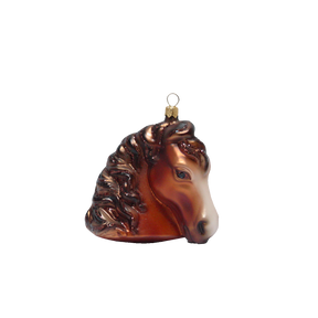 Julekugle Hestehoved