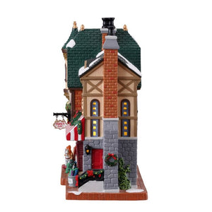 Santa's List Toy Shop