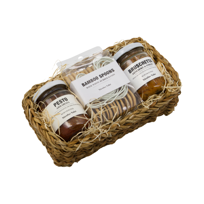 Nicolas Vahé Gavekurv - Pesto & Bruschetta