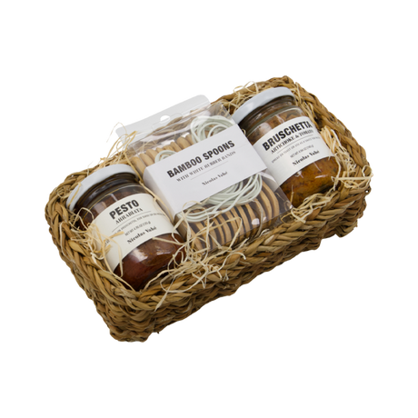 Nicolas Vahé Gavekurv - Pesto & Bruschetta