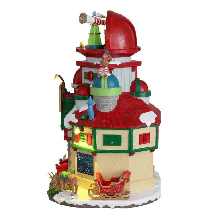 Santa's Stratospheric
