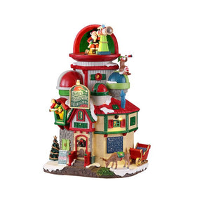 Santa's Stratospheric