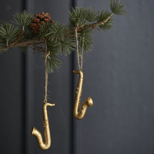Saxofon 8 cm høj