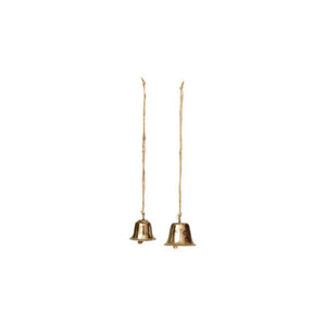 Guldfarvet klokke