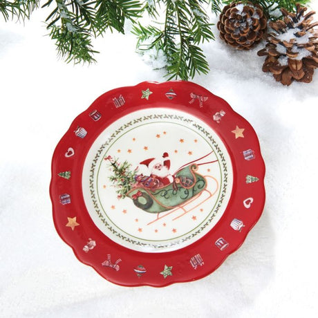 Julestel Tallerken 21 cm i dia