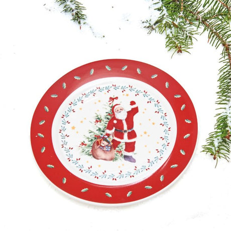 Julestel Tallerken 20 cm i dia