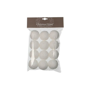 Flamingo snebolde 12-pak