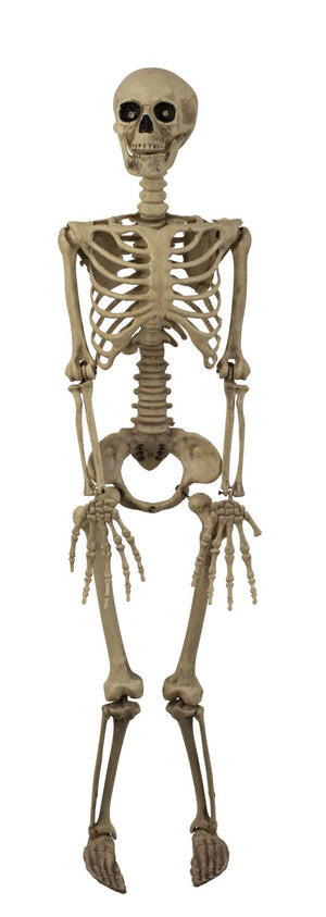 Hængende skelet 90 cm højt til Halloween dekoration