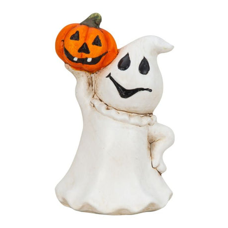 Spøgelse med græskar 