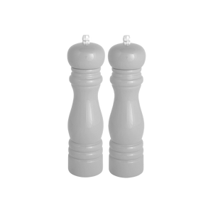 Sæt med salt- & peberkværn i grå fra Ib Laursen