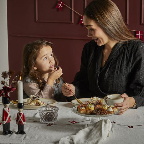 Flagranke med 8 spidsflag i stof