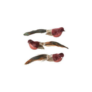 Fugl på klips 16 cm lang