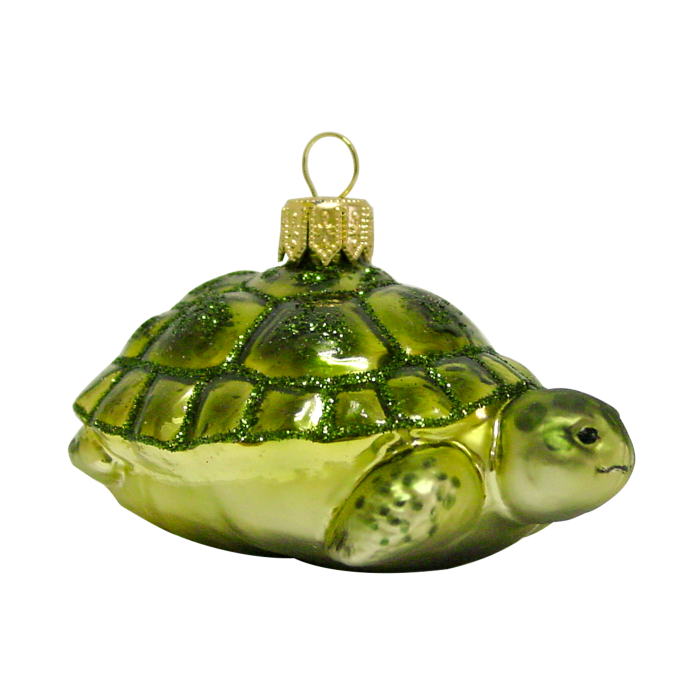 Julekugle Skildpadde
