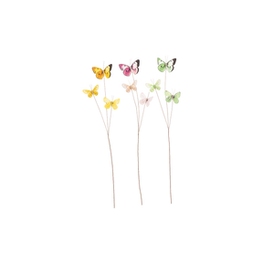 Sommerfugle på pind