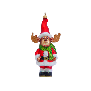 Julekugle Julemandsrensdyr