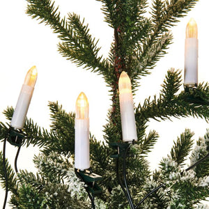Lyskæde med 20 lys til juletræet