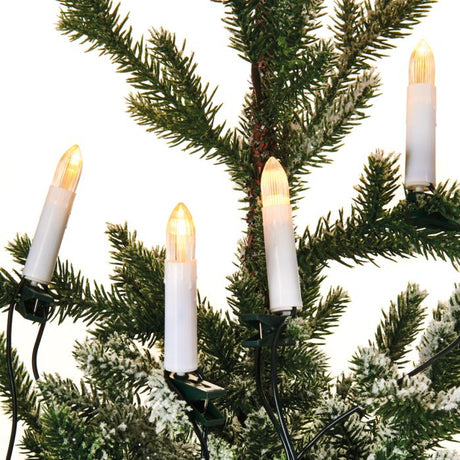 Lyskæde med 20 lys til juletræet