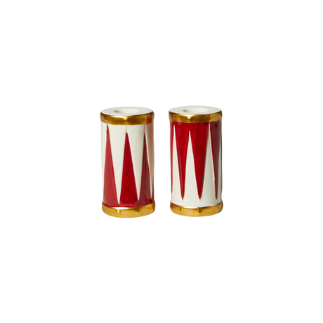 Tromme Lysestage & vase i én 10 cm høj