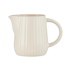Ib Laursen mælke-/flødekande Mynte i farven butter cream