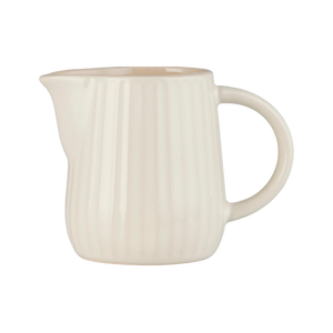 Ib Laursen mælke-/flødekande Mynte i farven butter cream