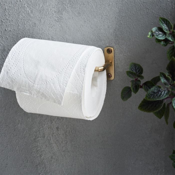 House Doctor Welo Toiletpapirholder med toiletpapir på