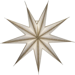 House Doctor Stjärna benvit 45 cm i dia