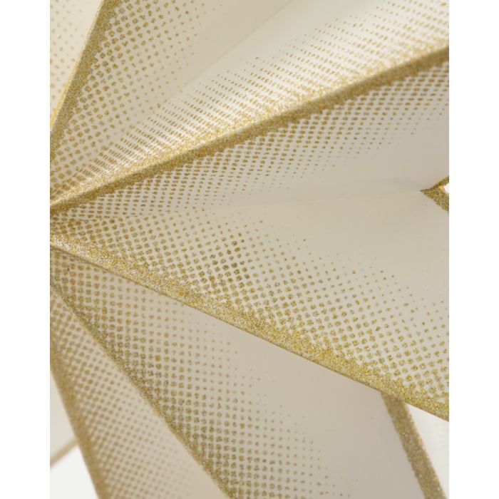 Flot julestjerne i papir