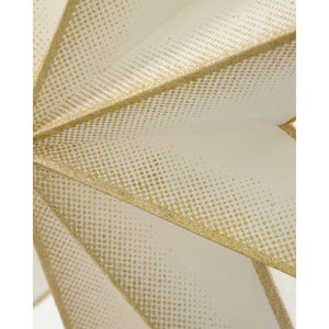 Flot julestjerne i papir