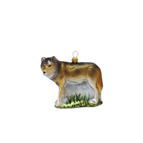 Julekugle Ulv