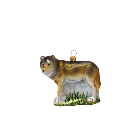 Julekugle Ulv
