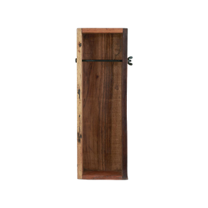 Ib Laursen Unika toiletrullekasse i genbrugstræ til flere toiletruller