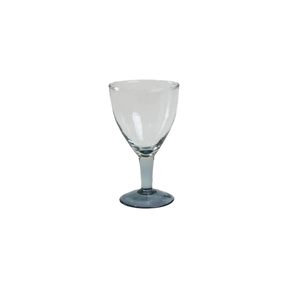 Speedtsberg vinglas med blå fod