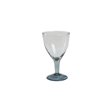 Speedtsberg vinglas med blå fod