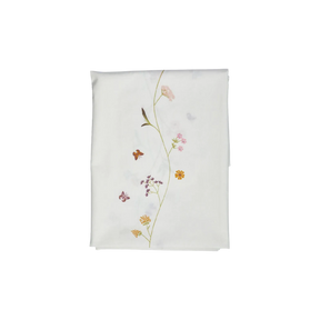 Speedtsberg sommerdug med blomster og sommerfugle