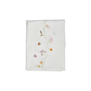 Speedtsberg sommerdug med blomster og sommerfugle