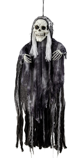 Hængende skelet 90 cm til Halloween dekoration