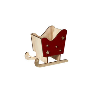 Kane i træ 18 cm lang