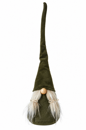 Line grön tomte 36 cm hög