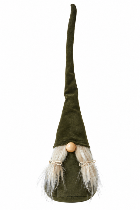 Line grön tomte 36 cm hög