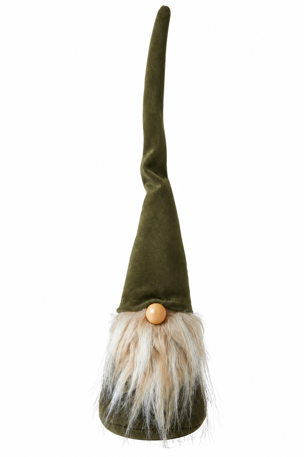 Kaj grön tomte 36 cm hög