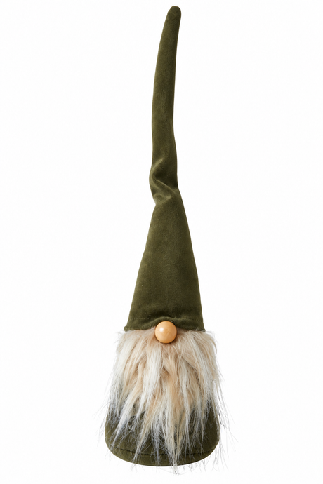 Kaj grön tomte 36 cm hög