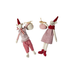 Noa og Nelli med sæk