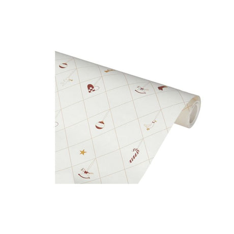 Gavepapir med julemotiver 5 m