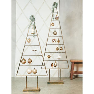 Julekugler guld og brun