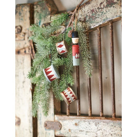 Tromme i træ 4 cm i dia